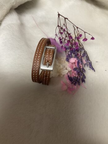 Bracelet double tour, idée cadeau