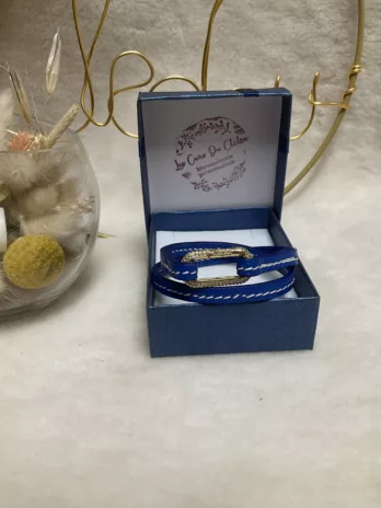 Bracelet double tour