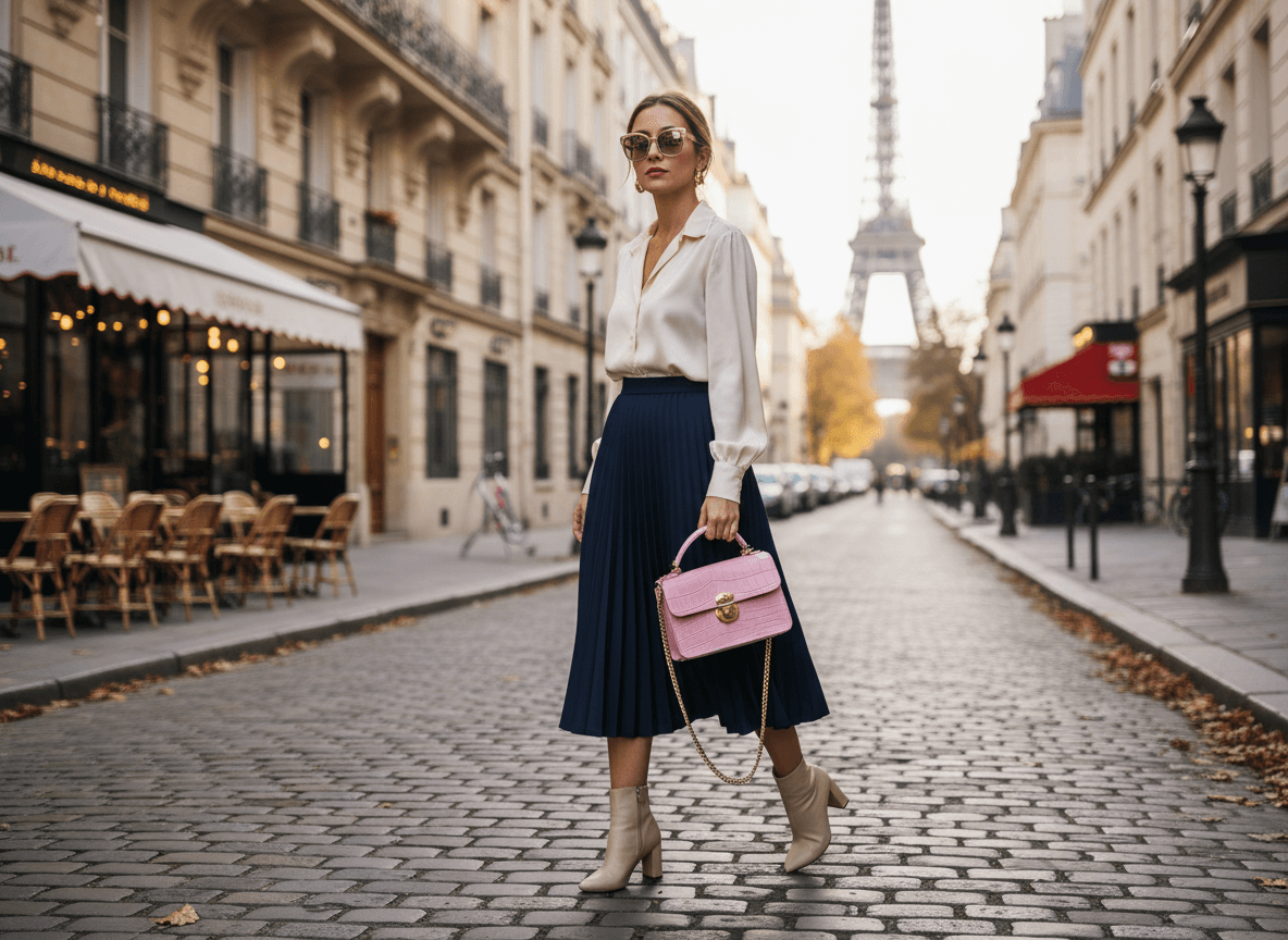 Sac à main en croco